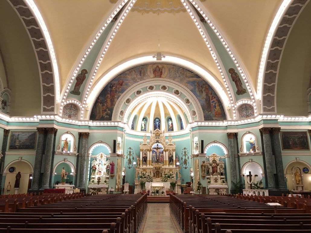 Project Snapshot Holy Cross Church Twin Supplies