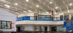 Interior Lighting: School