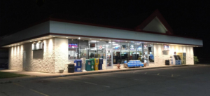 Exterior LED Lighting - Store