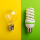 LED vs Fluorescent lights