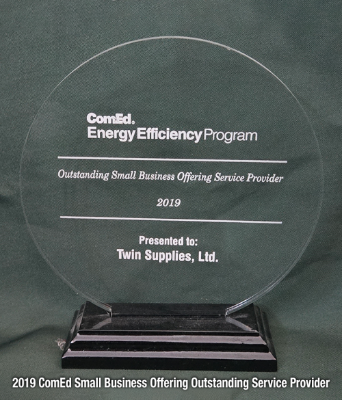 2019 ComEd Small Business Offering Outstanding Service Provide