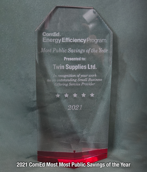 2021 ComEd Savings Award