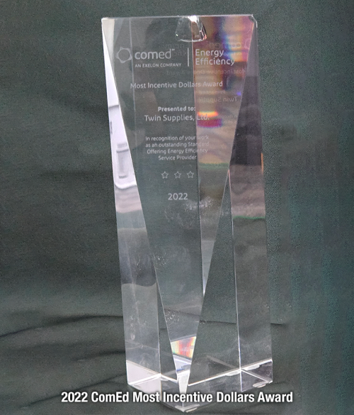 2022 ComEd Incentives Award